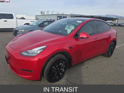 TESLA MODEL Y 2021 5YJYGDEE7MF173046 image